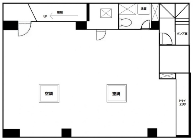 YSビルB1F 間取り図