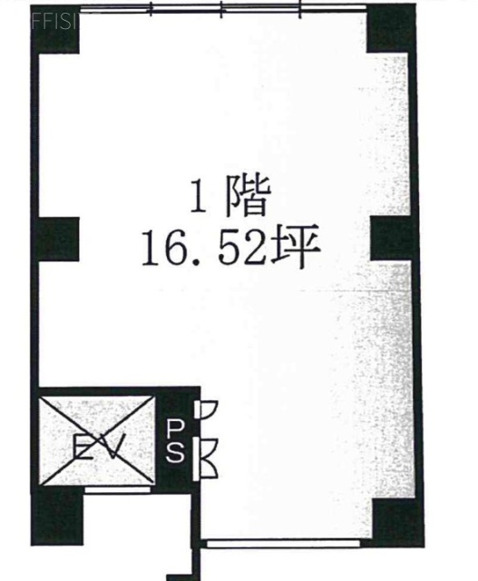 ARTビル1F 間取り図