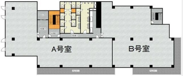 新陽ビルA 間取り図