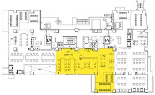 五番町KUビルb 間取り図