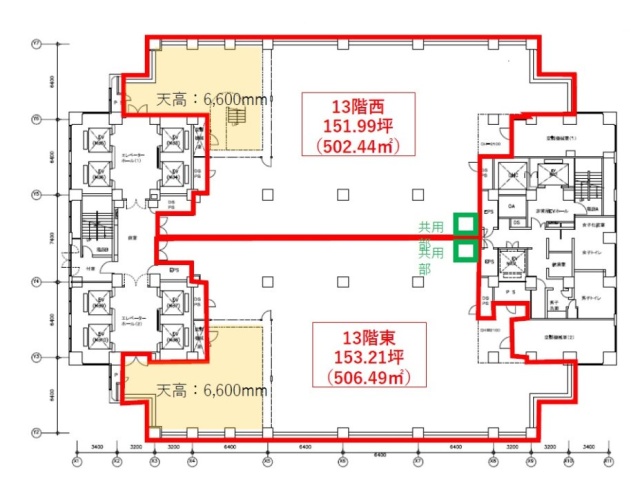 スフィアタワー天王洲東 間取り図