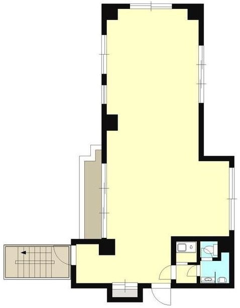 小林ビル本館602 間取り図