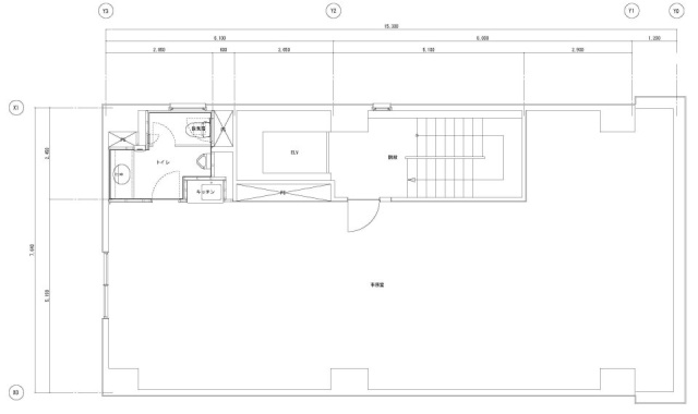 東神田シティプラザビル4F 間取り図