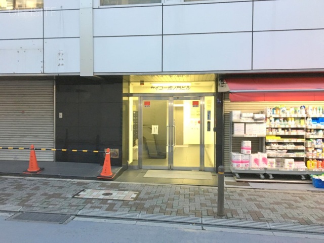 セイコー虎ノ門ビル 1階 10.00坪　1階部分