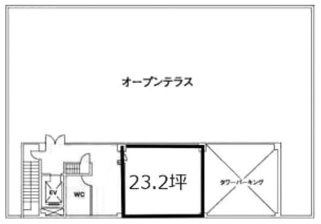 マウンテンビル6F 間取り図