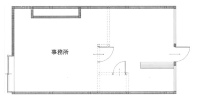 ビーバーズ1F 間取り図