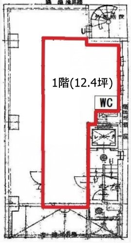 幸和ビル1F 間取り図