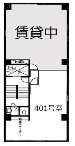 光和ビル401 間取り図