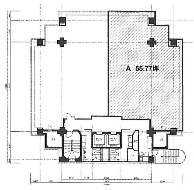 いちご西参道ビル7F 間取り図