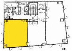 アイピー葛飾ビル2F 間取り図