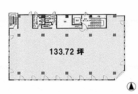 AーRISE御徒町3F 間取り図