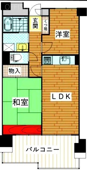 PISO池袋904 間取り図
