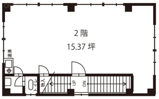 正呂地ビル別館 間取り図