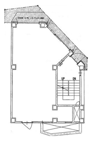 h+神宮前1F 間取り図