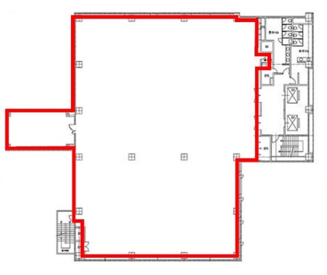 JEI浜松町ビル2F 間取り図