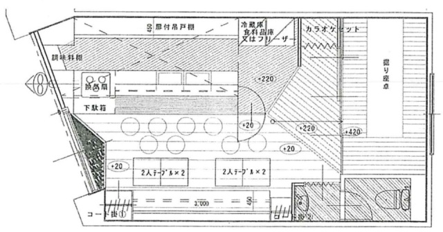 岩崎ビルB 間取り図