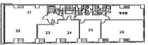 喜助お茶の水ビル23・24 間取り図