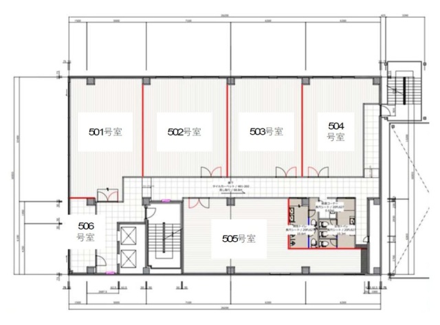 新横浜アリーナ通りビル503 間取り図