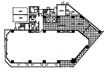 西池袋フジタビル1F 間取り図