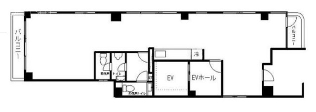 TRUST VALUE三田8F 間取り図