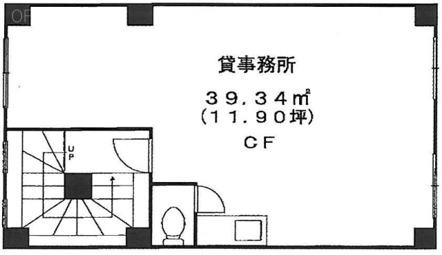 キャナル麹町ビル4 間取り図