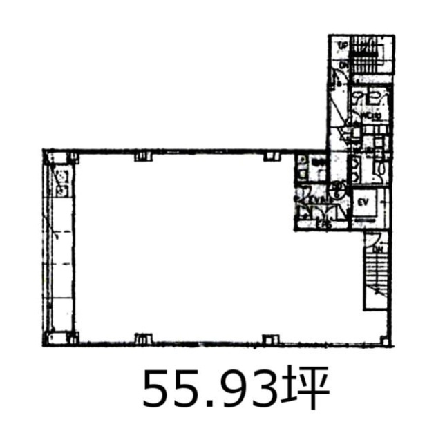 相鉄岩本町(フォレスト秋葉原)ビル8F 間取り図