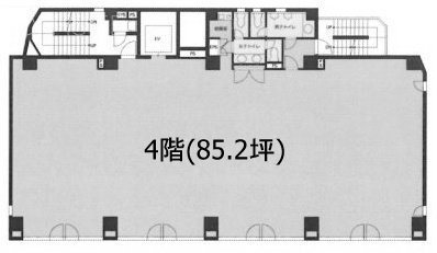 VORT東陽町4F 間取り図