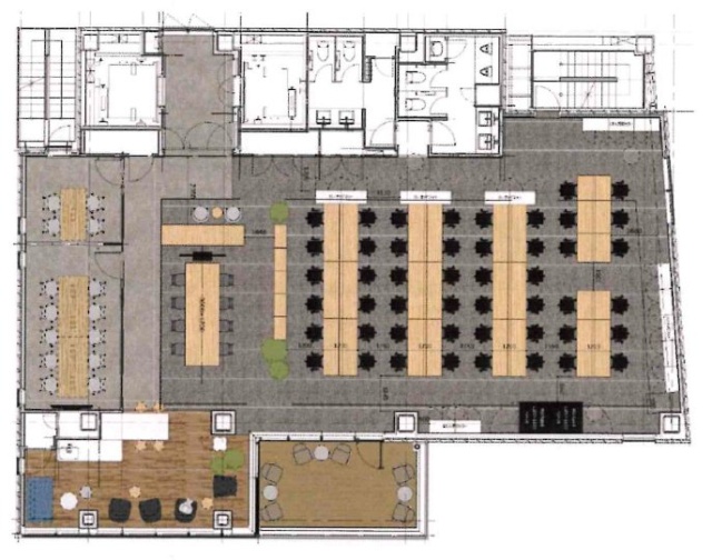 owns八丁堀10F 間取り図