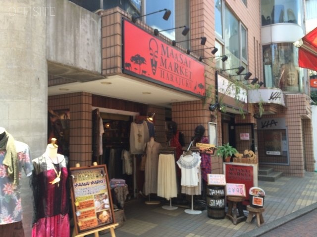 VIA原宿 1階【103A】 6.50坪　1階テナント
