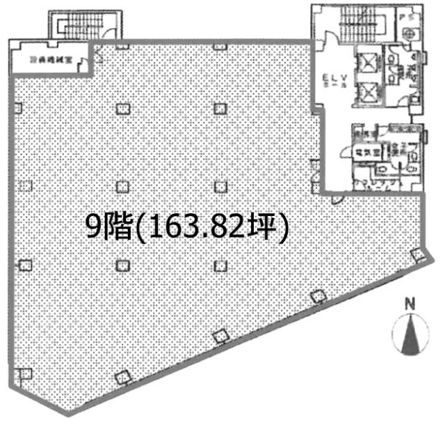 いちご東池袋ビル9F 間取り図