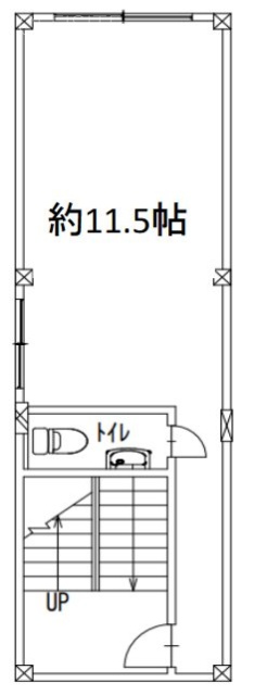 伊藤ビル3F 間取り図