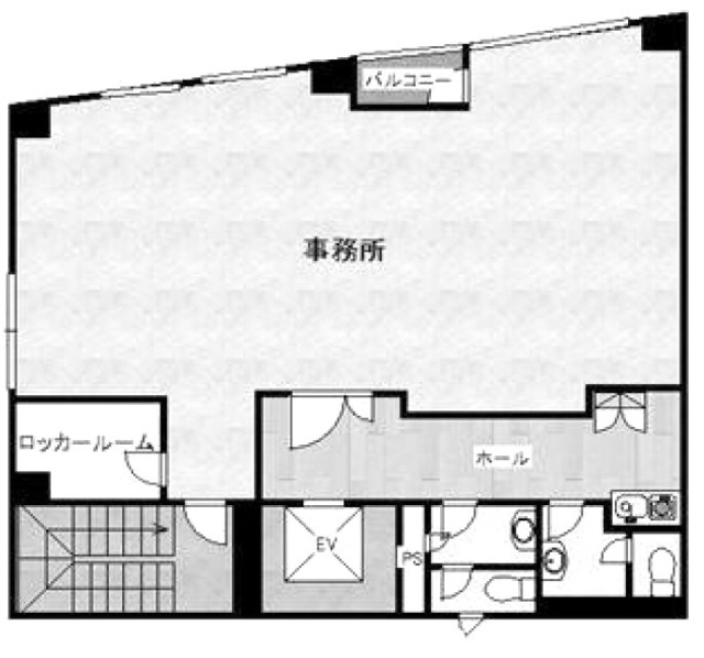 警察犬会館3F 間取り図