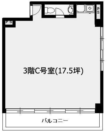 ASKビルC 間取り図