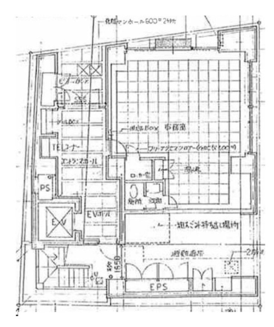 ACN茅場町ビル1F 間取り図