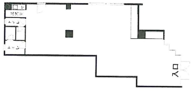 リラックスビル1F 間取り図