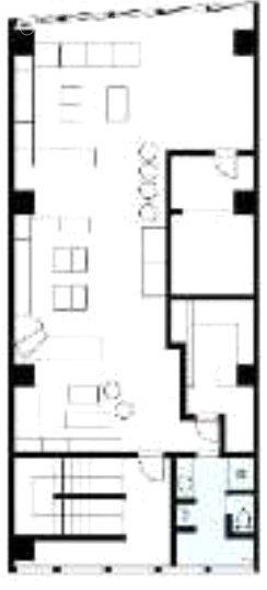 TSKビル5F 間取り図