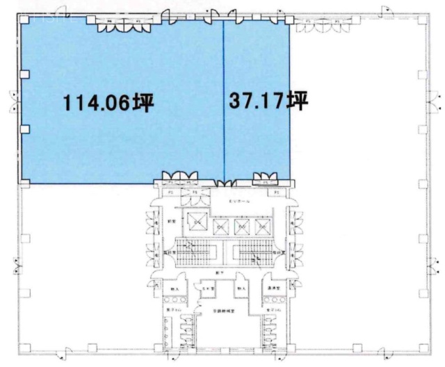 ウェルストン1C 間取り図