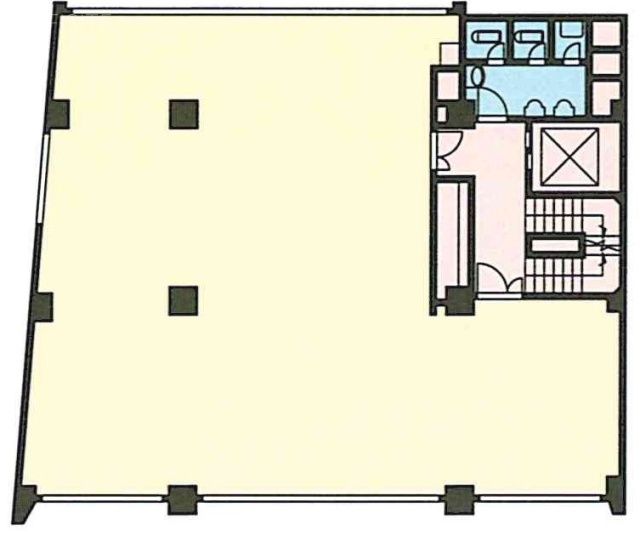 小谷ビル2F 間取り図