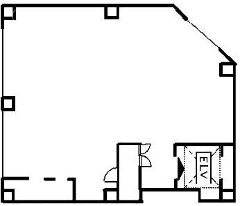 新宿第15ビル1F 間取り図