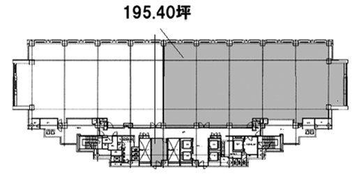 六本木ファーストビル7F 間取り図