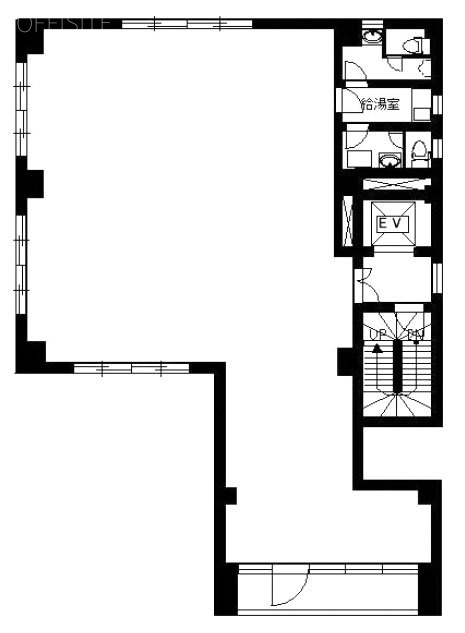 トーソービル4F 間取り図