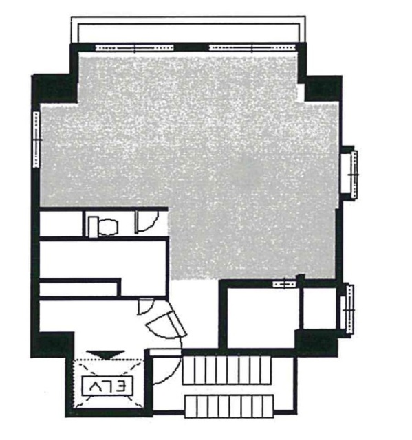 土田ビル7F 間取り図