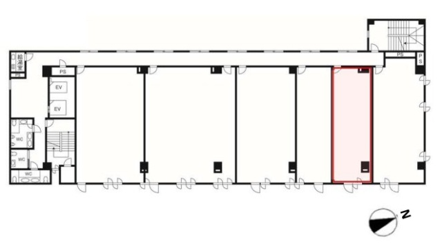 本郷町ISHIIビル505 間取り図