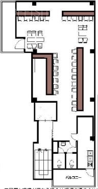 プラザG5ビル7F 間取り図