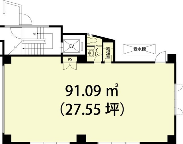 関口第2ビル1F 間取り図