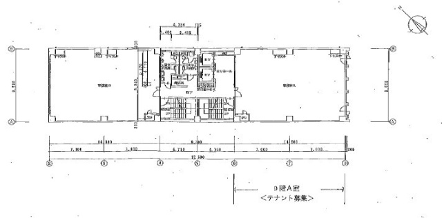 東武銀座第1ビルB 間取り図