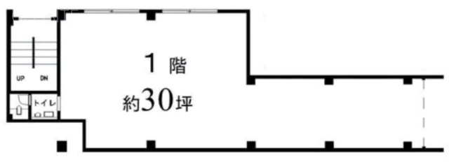 小泉ビル1F 間取り図