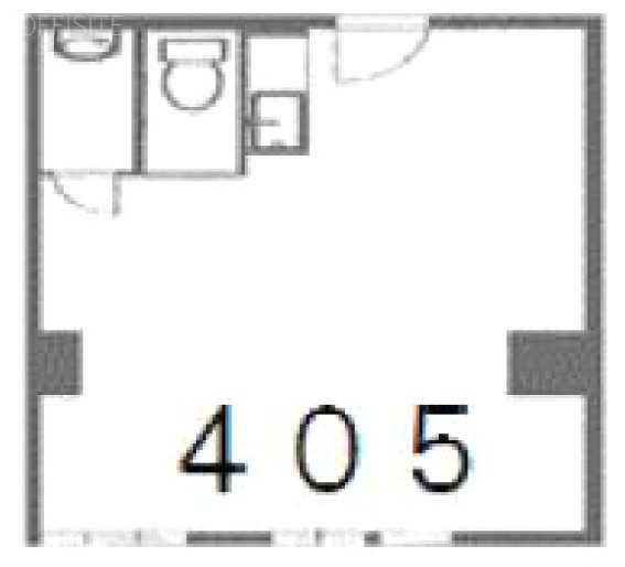 ウィンド赤坂Ⅱ405 間取り図