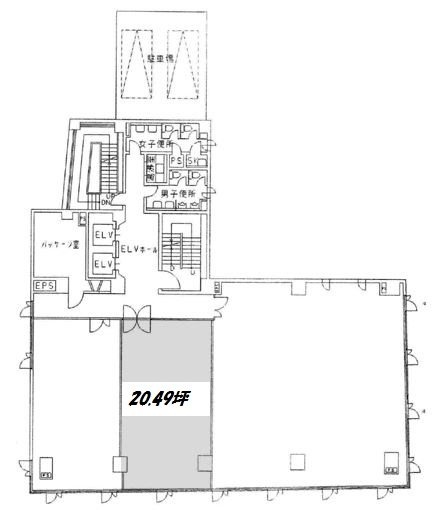 ECS第35ビル6F 間取り図