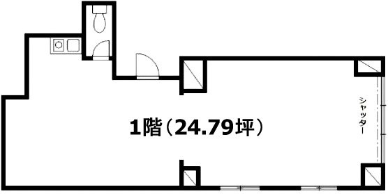 コーポラス811F 間取り図